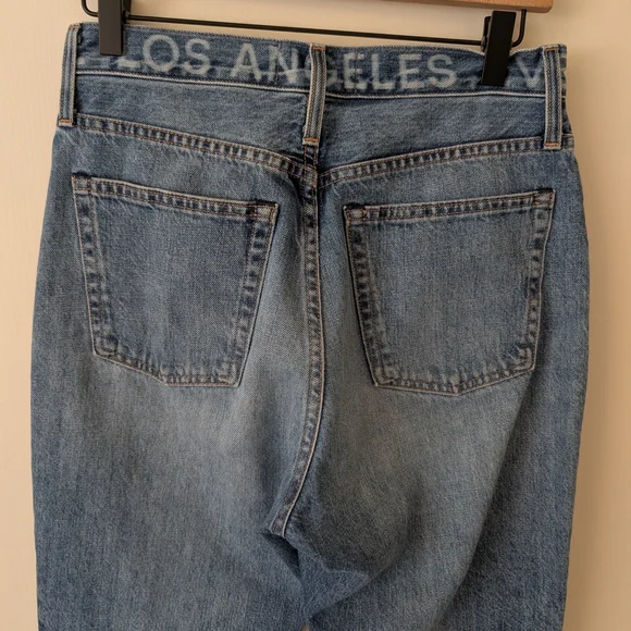 Everlane Womens 27 The 90s Cheeky Straight Jean Organic Cotton Classic Preppy - Picture 6 of 8